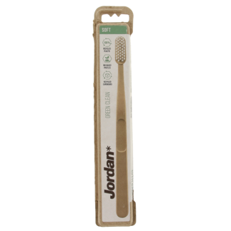 Jordan Toothbrush green clean soft 1 Piece