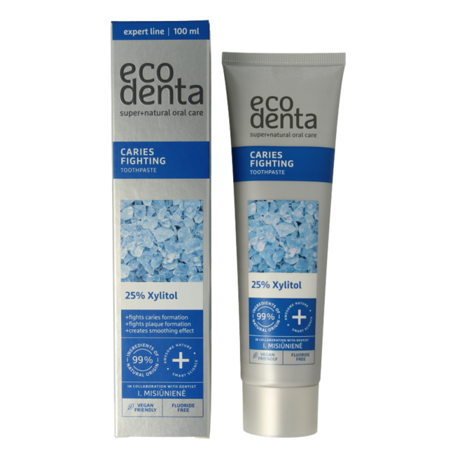 Zahnpasta gegen Karies 100 ml