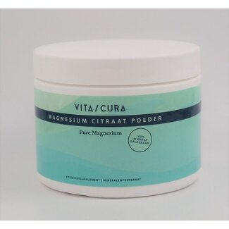 Vitacura Vitacura Magnesium citraat poeder 200 Gram
