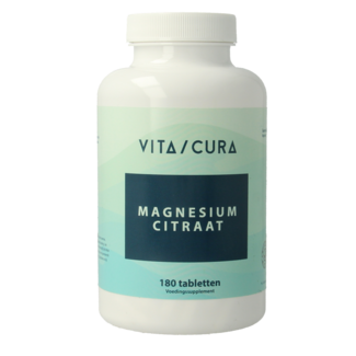 Vitacura Vitacura Magnesium Citrate 200 mg 180 Tablets