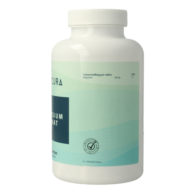 Vitacura Magnesium Citrate 200 mg 180 Tablets