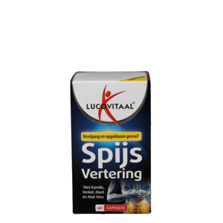 Lucovitaal Lucovitaal Spijsvertering 60 Cápsulas
