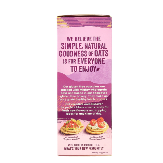 Nairns Oatcakes super seeded 180 Gramos