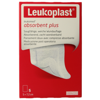 Leukoplast Leukoplast Apósito para heridas 7,2 x 5 cm 5 unidades