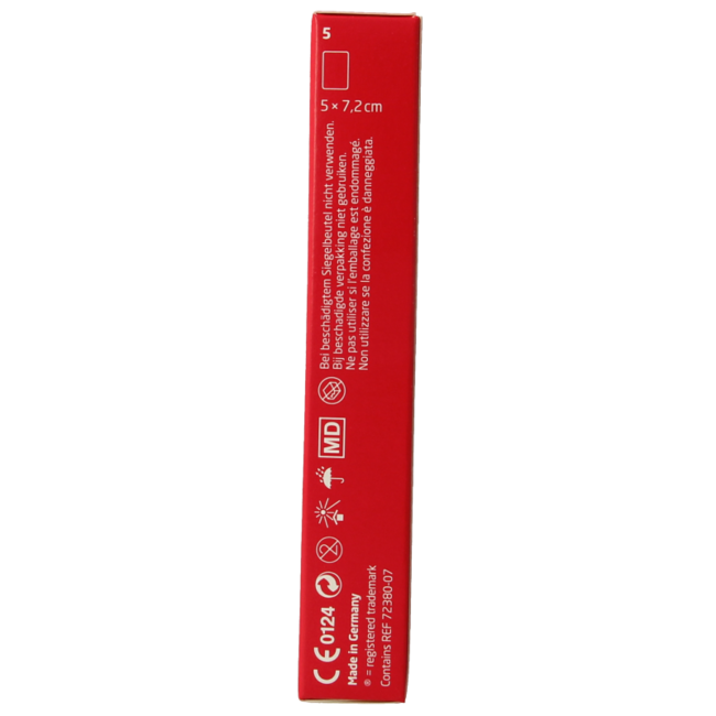 Leukoplast Apósito para heridas 7,2 x 5 cm 5 unidades