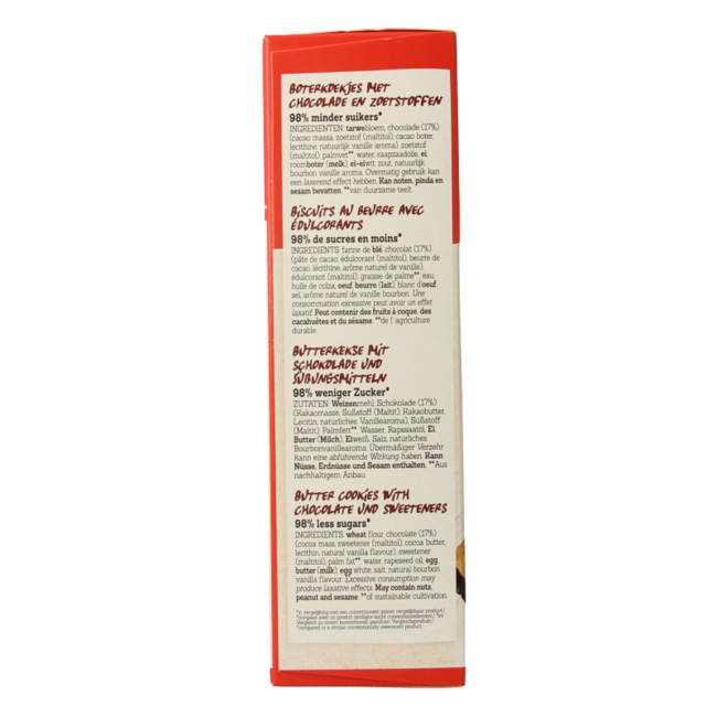 Damhert Sprits chocolade 120 Gramm