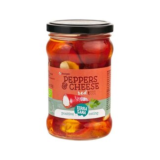 TerraSana TerraSana Piments rouges farcis bio 270 g