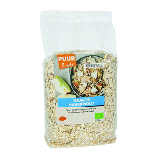 Puur Rineke Naakte havermout bio 500 Gram