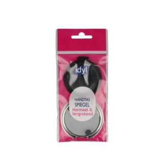Idyl Espejo Idyl normal y de aumento para bolso 1 unidad