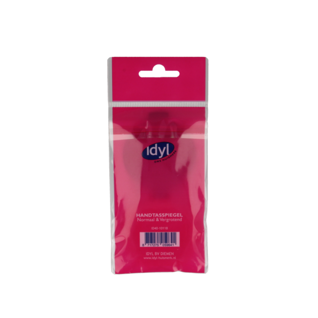 Idyl Spiegel normal & vergrößernd für die Handtasche 1 Stück