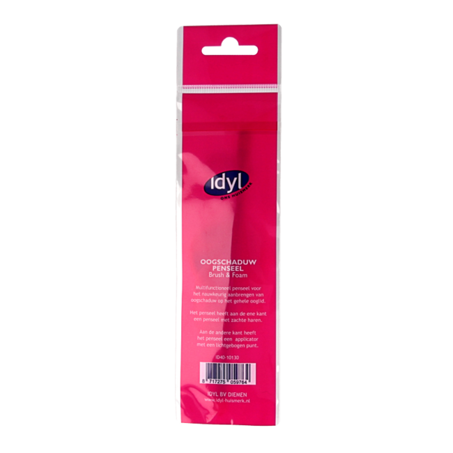 Idyl Lidschattenpinsel Brush & Foam 1 Stück