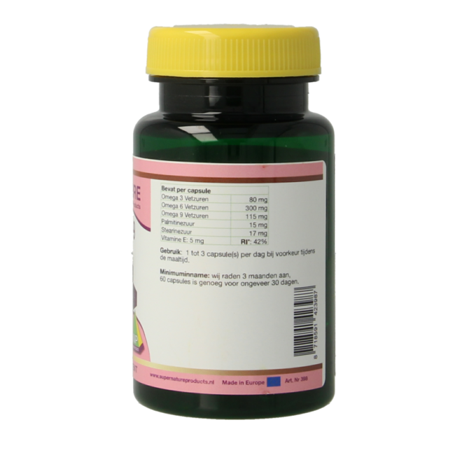 Omega 3 6 9 roślinne 60 kapsułek