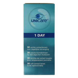 Unicare Unicare Lentillas Diarias -5.75 30 Unidades