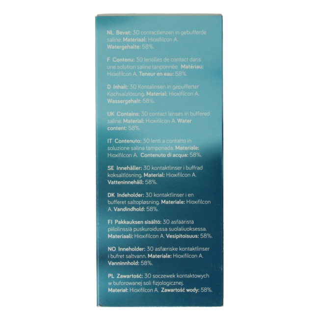 Unicare Lentes de contacto diarias -5.75 30 unidades