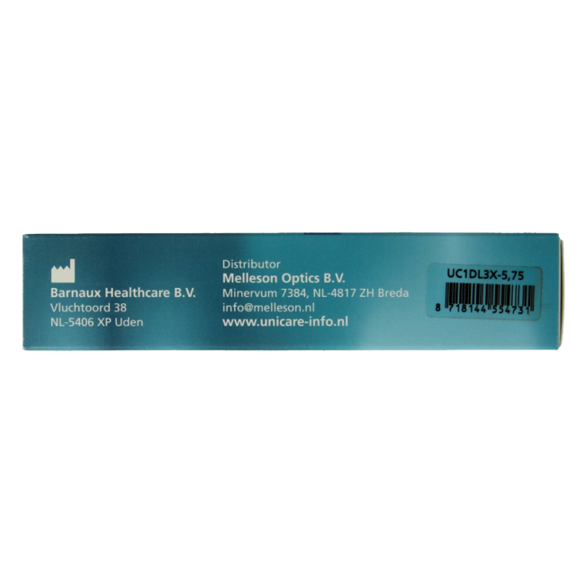 Unicare Lentes de contacto diarias -5.75 30 unidades