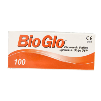 Bausch & Lomb Bausch & Lomb Bio glo Fluorescein-Streifen 100 Stück