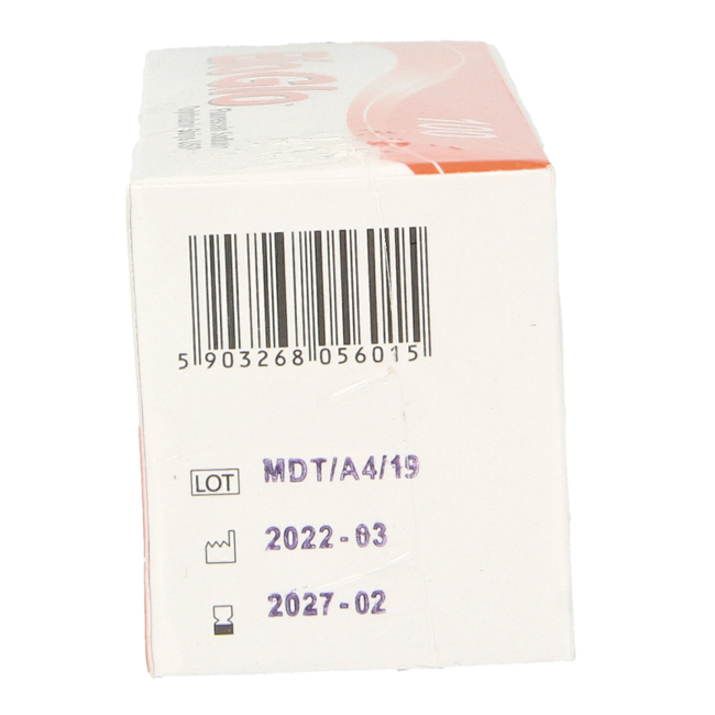 Bandelettes de fluorescéine Bausch & Lomb Bio glo, 100 unités