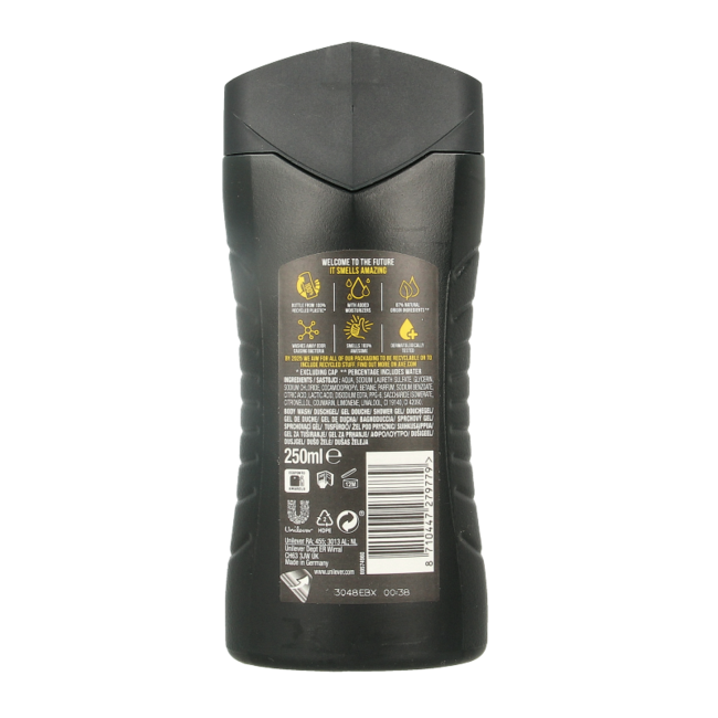 AXE Shower Gel Apollo 250 Millilitres