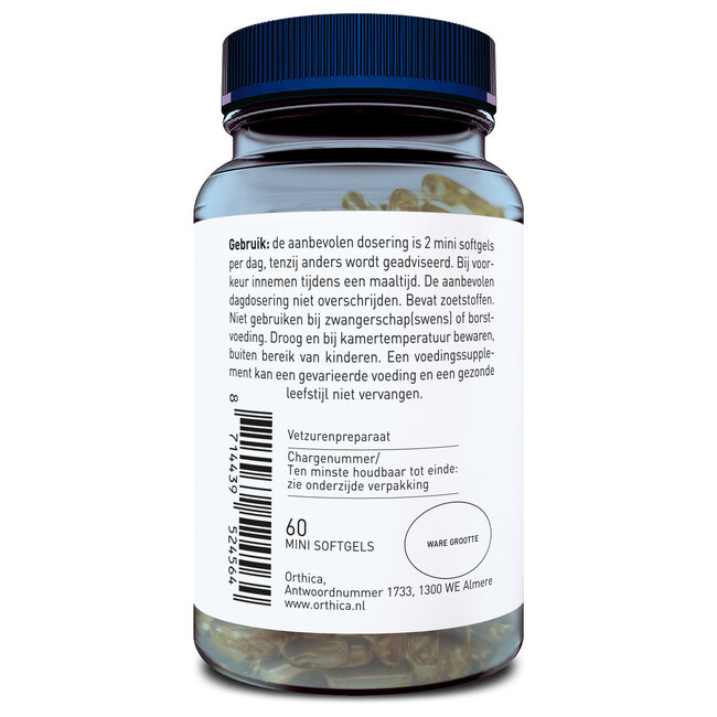 Omega 3 krillolie 60 Capsules