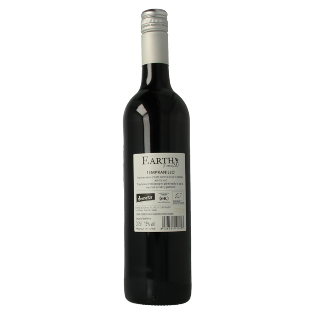 Parra Jimenez Earth 3.0 Tempranillo organic 750 Millilitres
