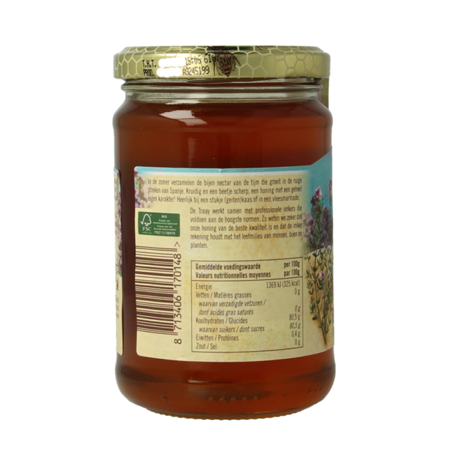 Miel de thym et de fleurs 350 g