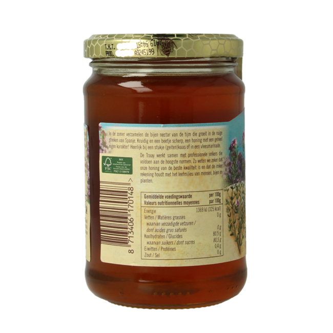 Thyme and Blossom Honey 350 Grams