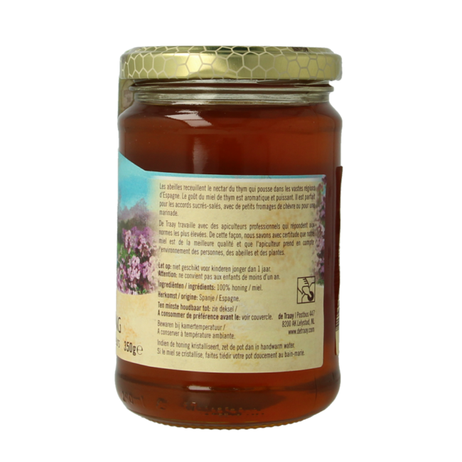 Miel de tomillo con miel de flores 350 gramos