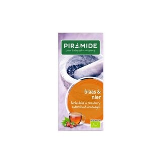 Piramide Organic Bladder and Kidney Herbal Tea 20 Bags