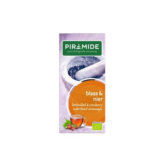 Piramide Té de hierbas para vejiga y riñones bio 20 bolsitas