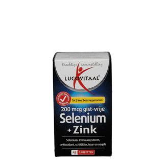 Lucovitaal Selenio y Zinc 45 comprimidos