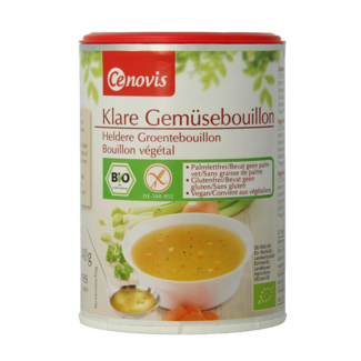 Cenovis Cenovis Organic Clear Bouillon 240 Gram
