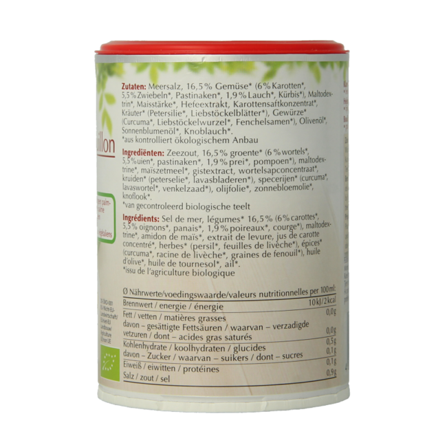 Cenovis Caldo claro bio 240 gramos