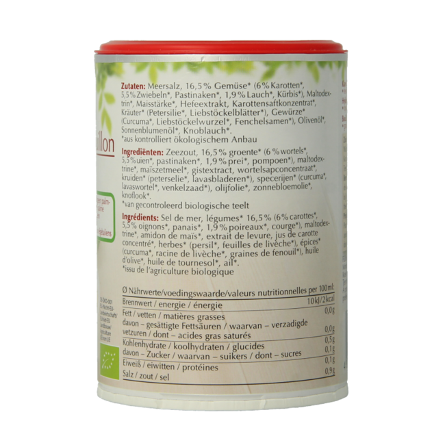 Cenovis Klare Bio-Brühe 240 Gramm