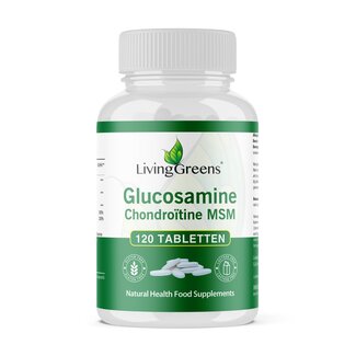 Livinggreens Livinggreens Glucosamin Chondroitin MSM 120 Tabletten