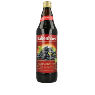Rabenhorst Rabenhorst Heidelbeer-Nektar Bio 750 Milliliter