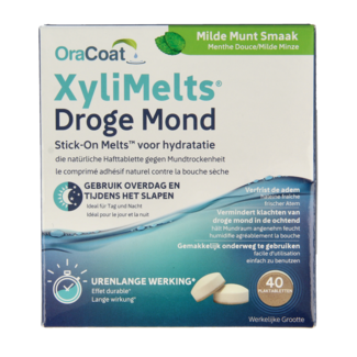 Xylimelts Menta delicata 40 pezzi