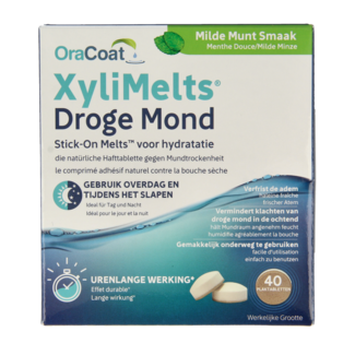 Xylimelts Milde munt 40 Stuks