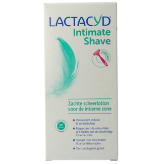 Lactacyd Intimate Shave 200 ml