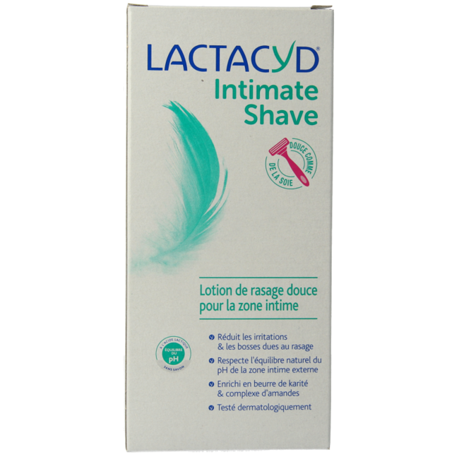 Lactacyd Intimate shave 200 mililitros