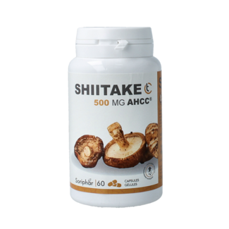 SoriaBel Shiitake AHCC 500mg 60 Kapseln
