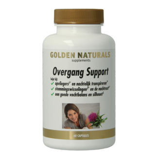 Golden Naturals Golden Naturals Wsparcie Menopauzy 60 Kapsułek Wegetariańskich