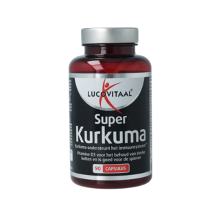 Lucovitaal Lucovitaal Super curcumina x-tra potente 90 Cápsulas