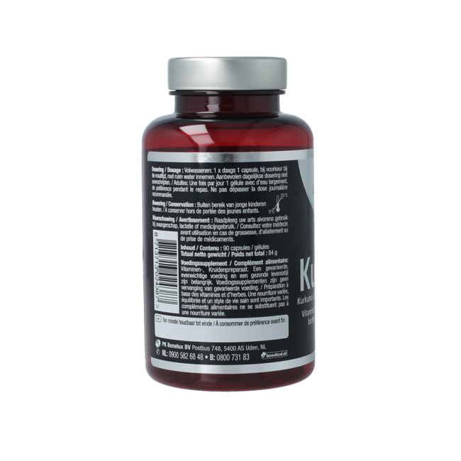 Lucovitaal Super Curcumin x-tra kräftig 90 Kapseln