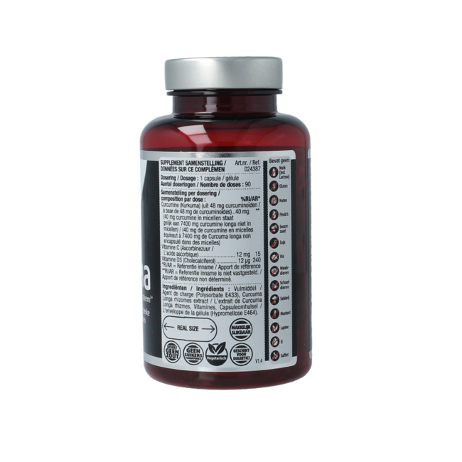 Lucovitaal Super curcumine x-tra krachtig 90 Capsules