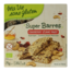 Super bars sesame & cranberry gluten-free organic 75 Gram