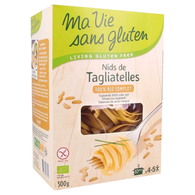 Ma Vie Sans Tagliatelle de arroz integral sin gluten bio 300 g
