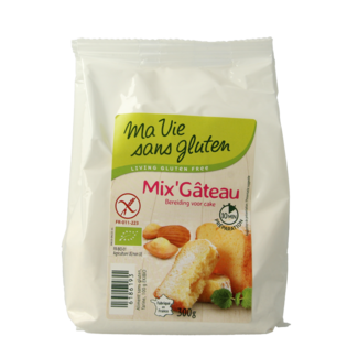 Ma Vie Sans Ma Vie Sans Organic Gluten-Free Cake Mix 300g