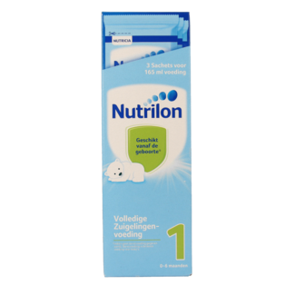 Nutrilon Standard 1 mini 23 gramy 69 Gramów