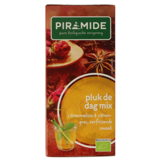 Piramide Pluk de dag Kräuterteemischung Öko Bio 20 Beutel