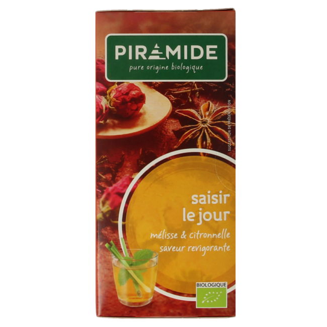 Pluk de dag Kräuterteemischung Öko Bio 20 Beutel